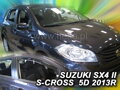 Deflektory SUZUKI SX4 II S-CROSS 5D 08/2013R->