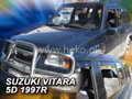Deflektory SUZUKI VITARA 5D .  --->1998R. (+zadní)