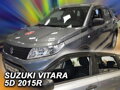 Deflektory SUZUKI VITARA II 5D 2014R-> (+zadní)