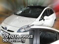 Deflektory TOYOTA PRIUS   III ZVW30  5d  2010R.-> (+zadní)