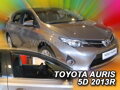 Deflektory TOYOTA AURIS 5D .2013R.  a výš