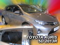 Deflektory TOYOTA AURIS 5D .2013R.  a výš (+zadní)