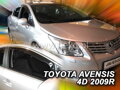 Deflektory TOYOTA AVENSIS  III     4/ 5d  2009r. a výš