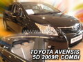 Deflektory TOYOTA AVENSIS  III 5d  2009r. a výš COMBI (+zadní)