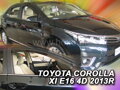 Deflektory TOYOTA COROLLA E16 (XI gen) 4D 2013R-> SEDAN