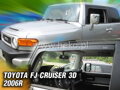 Deflektory TOYOTA FJ CRUISER 3D 2006R.  a výš