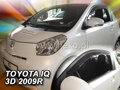 Deflektory TOYOTA IQ 3D 2009R. a výš