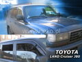 Deflektory TOYOTA LAND CRUISER J 80 5d  1990 - 1996r