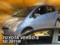 Deflektory TOYOTA VERSO-S  5D 2011R. a výš