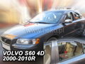 Deflektory VOLVO S60 4d 2000- 2010r. (+zadní)