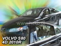 Deflektory VOLVO S80  II 4d   2009-> (+zadní)