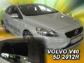 Deflektory VOLVO V40  5d  2012r.  a výš (+zadní)