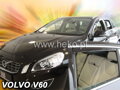 Deflektory VOLVO V60 4d  2010r. a výš (+zadní)