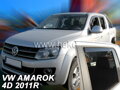 Deflektory VW AMAROK 4D 2011R.-> (+zadní)