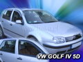 Deflektory VW GOLF IV  5d  1997 – 2004r. (+zadní) HTB/COMBI