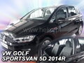 Deflektory VW GOLF SPORTSVAN 5D 2014R->