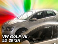 Deflektory VW GOLF VII 5d  2012r. a výš