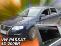 Deflektory VW PASSAT  B6/B7  SEDAN  4d  03/2005-2015r. (+zadní)