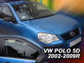 Deflektory VW POLO  5d  2002-2009r.