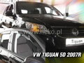 Deflektory VW TIGUAN  5d 2007r.  a výš (+zadní)