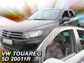 Deflektory VW TOUAREG  5d  11/2010r. a výš