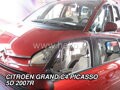 Deflektory CITROEN C4 GRAND PICASSO 5D 2007-2013r. (+zadní)