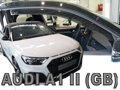 Deflektory AUDI A1, 5d  2012r. a výš
