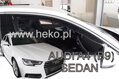 Deflektory AUDI A4 (B6/B7) 4/5d 2000-2009r.
