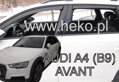 Deflektory AUDI A4 (B6/B7) 4/5d 2000-2009r.