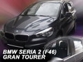 Deflektory BMW série 2 (F46) GRAN TOURER 5D 2015R-> (+zadní)
