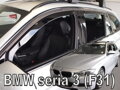 Deflektory BMW  seria 3, E 91, 5d  2005r.-> (+zadní) COMBI