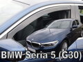 Deflektory BMW  seria 5, E 39, 5d  12/1995r. a výš (+zadní) COMBI