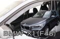 Deflektory BMW X1 (E84) 5D  2009R a výš