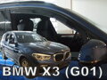 Deflektory BMW X1 (E84) 5D  2009R a výš