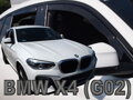 Deflektory BMW X1 (E84) 5D  2009R a výš