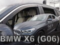 Deflektory BMW X1 (E84) 5D  2009R a výš