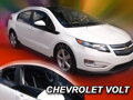 Deflektory CHEVROLET VOLT 5D 2010-2015R (+zadní) (verze USA)