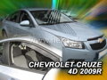 Deflektory CHEVROLET CRUZE 4D 2009R. a výš SEDAN/ 5D 2011R. a výš HTB/ 5D 2012R a výš COMBI