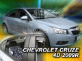 Deflektory CHEVROLET CRUZE 4D 2009R. a výš (+zadní) SEDAN