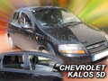 Deflektory CHEVROLET KALOS 5D 2004-2008R (+zadní)