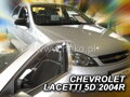 Deflektory CHEVROLET LACETTI  4d / 5d 2004r. a výš