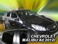 Deflektory CHEVROLET MALIBU (IVGen) 4D 2012R. a výš (+zadní)