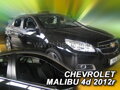 Deflektory CHEVROLET MALIBU (IVGen) 4D 2012R. a výš