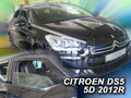 Deflektory CITROEN DS5 5d  2012r. a výš