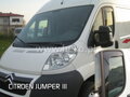 Deflektory CITROEN JUMPER III / PEUGEOT BOXER 2D 08.2006R  a výš / FIAT DUCATO