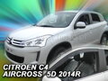 Deflektory CITROEN C4 AIRCROSS 5D 2012R->