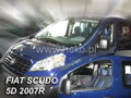 Deflektory CITROEN JUMPY / FIAT SCUDO / PEUGEOT EXPERT 02.2007r  a výš