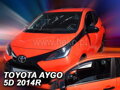 Deflektory CITROEN C1 5D 2014R->