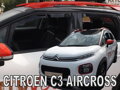 Deflektory CITROEN C3 5d 03/2010r. a výš