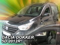 Deflektory DACIA LODGY 5D 2012R. a výš/ DOKKER 4D 2012R  a výš